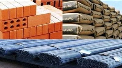 استقرار أسعار مواد البناء اليوم الإثنين 7 فبراير 2022 في مصر