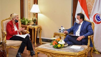 ممثل صندوق الأمم المتحدة للسكان تؤكد استمرار دعم ملف تنمية الأسرة في مصر