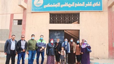 جامعة حلوان تورد ماكينات خياطة من شركة الأسمنت لمشغل في كفر العلو