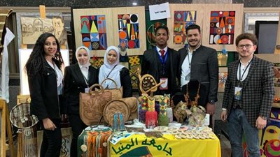 جامعة المنيا تحصل على جائزة المستوى الأول بمهرجان 