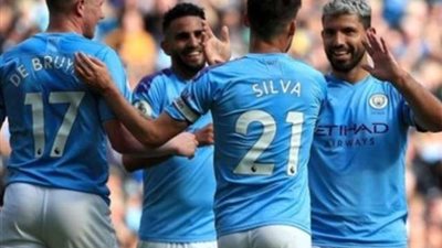 أجويرو يقود تشكيل مانشستر سيتي المتوقع أمام إيفرتون بالبريميرليج