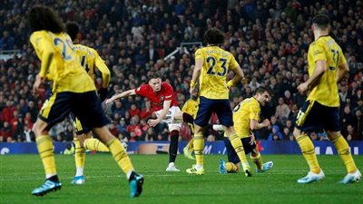 بث مباشر.. مباراة مانشستر يونايتد وأرسنال بالدوري الإنجليزي