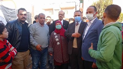 عين شمس تنظم قافلة طبية متكاملة بقرية شطانوف بالمنوفية