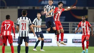 مونتيري يحصد المركز الخامس بعد فوزه على الجزيرة بكأس العالم للاندية