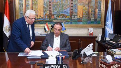 محافظ الإسكندرية يعتمد نتيجة الشهادة الإعدادية 2021/2022