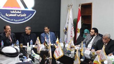 تحالف الأحزاب المصرية يعلن خروج موسى مصطفى موسى (صور)