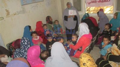 توفير العلاج لـ 95 ألف مواطن على نفقة الدولة في 71 قافلة طبية ببني سويف