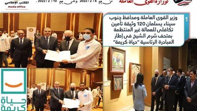 القوى العاملة: تحصيل 7.5 مليون ليرة لبنانية لـ 5 عمال مصريين في بيروت