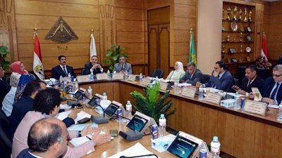 استكمال الهيكل الإداري لمستشفى بنها الجامعي