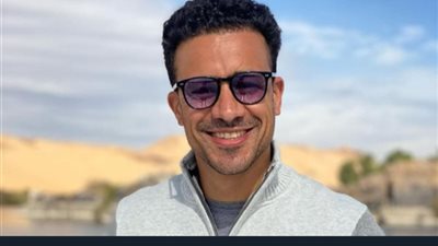 أحمد داوود: أتمنى اشتغل مع زوجتي علا رشدي
