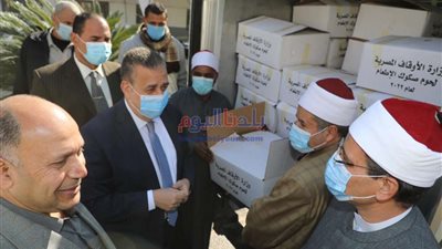 محافظ المنوفية يشهد إنطلاق مشروع 