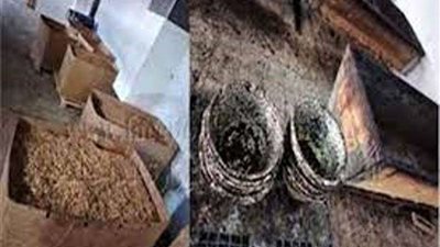 ضبط مصنع لتصنيع المعسل وتبغ السجائر مجهولة المصدر بمحافظة الإسكندرية