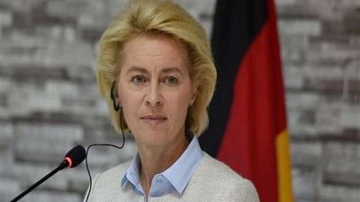 خلال لقائها بالرئيس السيسي 