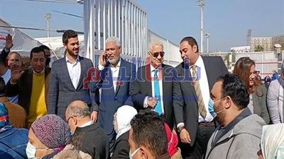 اللي زعلان نعيدله الصلاة.. مرتضي منصور يقطع الميكرفون عن مسجد النادي