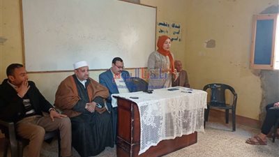 انعقاد ندوة توعوية تثقيفية بعنوان 