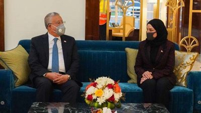 رئيسة مجلس النواب بمملكة البحرين تستقبل الوفد النيابي المصري
