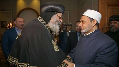 البابا تواضروس يكشف تفاصيل آخر لقاء له مع الإمام الأكبر