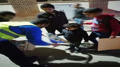 المصريين الأحرار بالسويس يهنئ المواطنين بالعام الجديد ويوزع التقويم