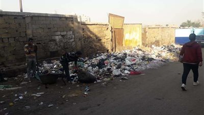 رفع ٩٦٠٠ م٣ قمامة من المقالب العشوائية خلال شهر ديسمبر في الشرقية