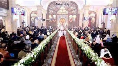 البابا تواضروس الثاني يترأس قداس تدشين كاتدرائية البشارة والملاك غبريال بمحافظة الإسكندرية