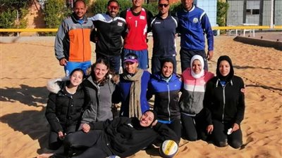 الطائرة الشاطئية تتوجه إلى إريتريا غد للمشاركة فى التصفيات الإفريقية المؤهلة لطوكيو