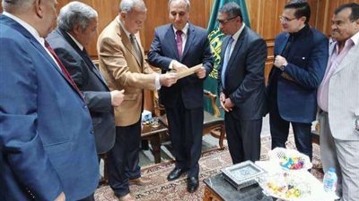 محافظ القليوبية: مخطط استراتيجي لتنمية الإقليم ورفع مستوى الخدمات الأساسية