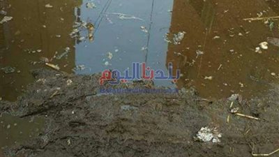 مياه الشرب والصرف الصحي ترد على غرق قرية وزير الأوقاف في بني سويف