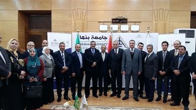 بروتوكول تعاون بين جامعة بنها ووكالة الفضاء المصرية