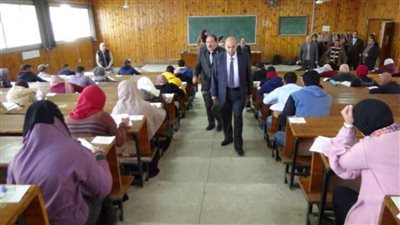 رئيس جامعة المنيا: حظر دخول الطلاب الحرم الجامعي بـ