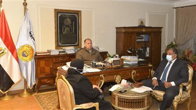 محافظ أسيوط يلتقى وكيل وزارة التموين لمناقشة ملف هام جدًا