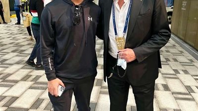 أحمد جمال يهنئ محمود الخطيب بفوز الأهلي على الهلال