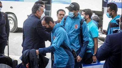 عاجل.. بعثة الأهلي تغادر مطار أبو ظبي للعودة الى القاهرة