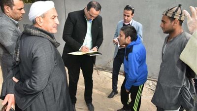 الصحة تستجيب لطلب مواطن من ذوي الاحتياجات الخاصة للحصول على فرصة عمل