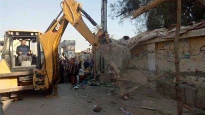 تنفيذ حملة تعديات على الأراضي الزراعية بمركزي سنورس وطامية بمحافظة الفيوم