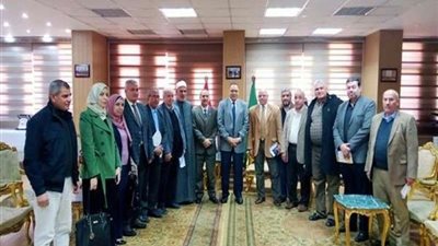 تفاصيل اجتماع لجنة الموارد المائية بالشرقية