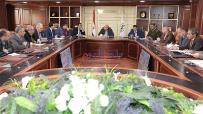 محافظ بني سويف: الموافقة على 1188 طلب تقنين لأراضي أملاك الدولة