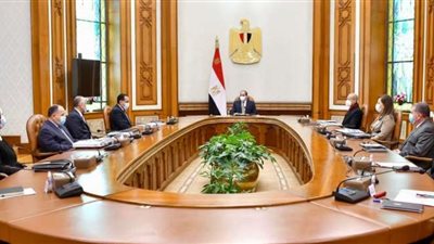 الرئيس عبد الفتاح السيسي يتابع خطة الحكومة لبرنامج الطروحات للشركات المملوكة للدولة