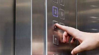 انقاذ شخص تعطل به المصعد فى العجوزة