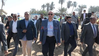 محافظ بنى سويف يتابع حملات المرحلة الثانية لاسترداد أراضي الدولة
