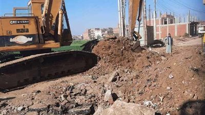 سرور: رصف 8 شوارع وتطوير 4 آخرين بأشمون