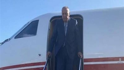 وزير الخارجية يطير إلى ألمانيا لتولي رئاسة مؤتمر 