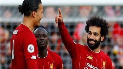 الشوط الأول.. صلاح يتقدم لليفربول على شيفيلد يونايتد