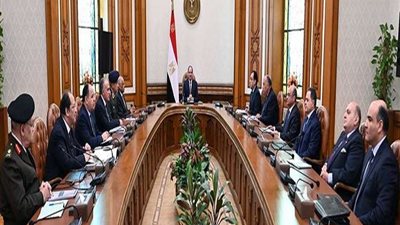 السيسي يترأس اجتماع مجلس الأمن القومي لبحث القضايا الحيوية المتصلة بالأوضاع الإقليمية