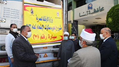 توزيع 3000 طن لحوم للأسر الأولى بالرعاية في قنا