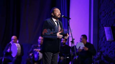 موعد حفل عيد الحب للفنان على الحجار في الأوبرا