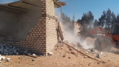 محافظ أسيوط: تنفيذ 10 قرارات إزالة على أراضي أملاك دولة