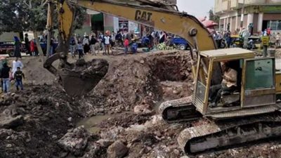 إحلال وتجديد كوبري منتوت بمركز أبوقرقاص بالمنيا