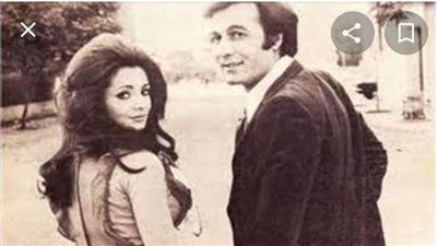 شهيرة تعيد ذكريات عيد الحب مع زوجها الراحل محمود ياسين بطريقة سينمائية
