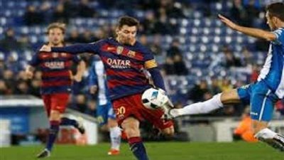 برشلونة يواجه إسبانيول في ديربي كاتالونيا بالدوري الإسباني