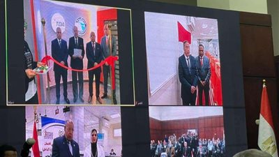 بالصور ..وزير التموين يفتتح مجمع نموذجي  لجميع الخدمات بأسيوط